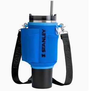 Stanley Blue Quencher Carry-All with Strap